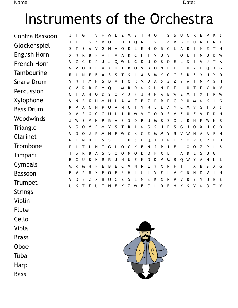 small drum crossword clue