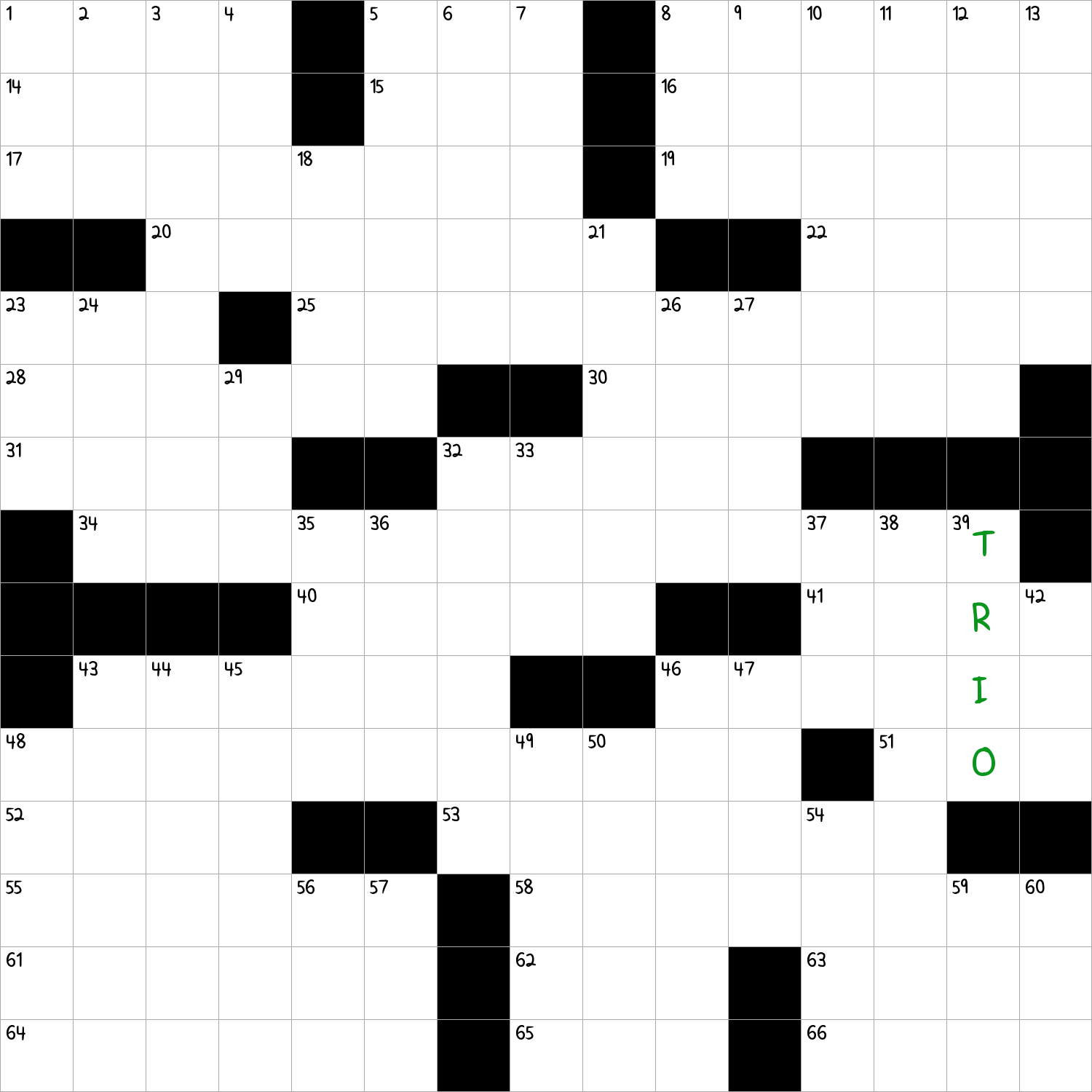 Duo One NYT Crossword Clue