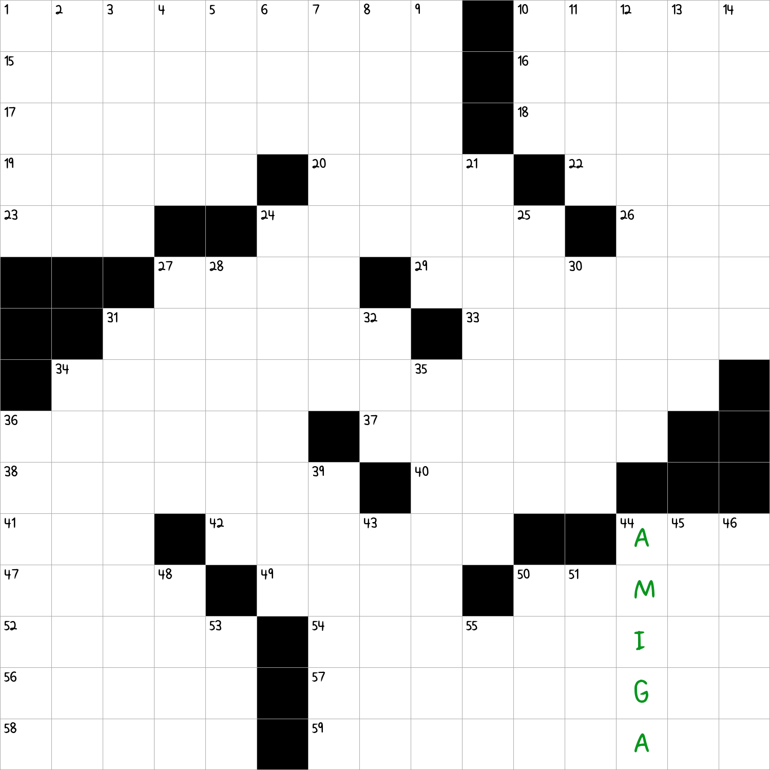 Early Home Computer Brand NYT Crossword Clue