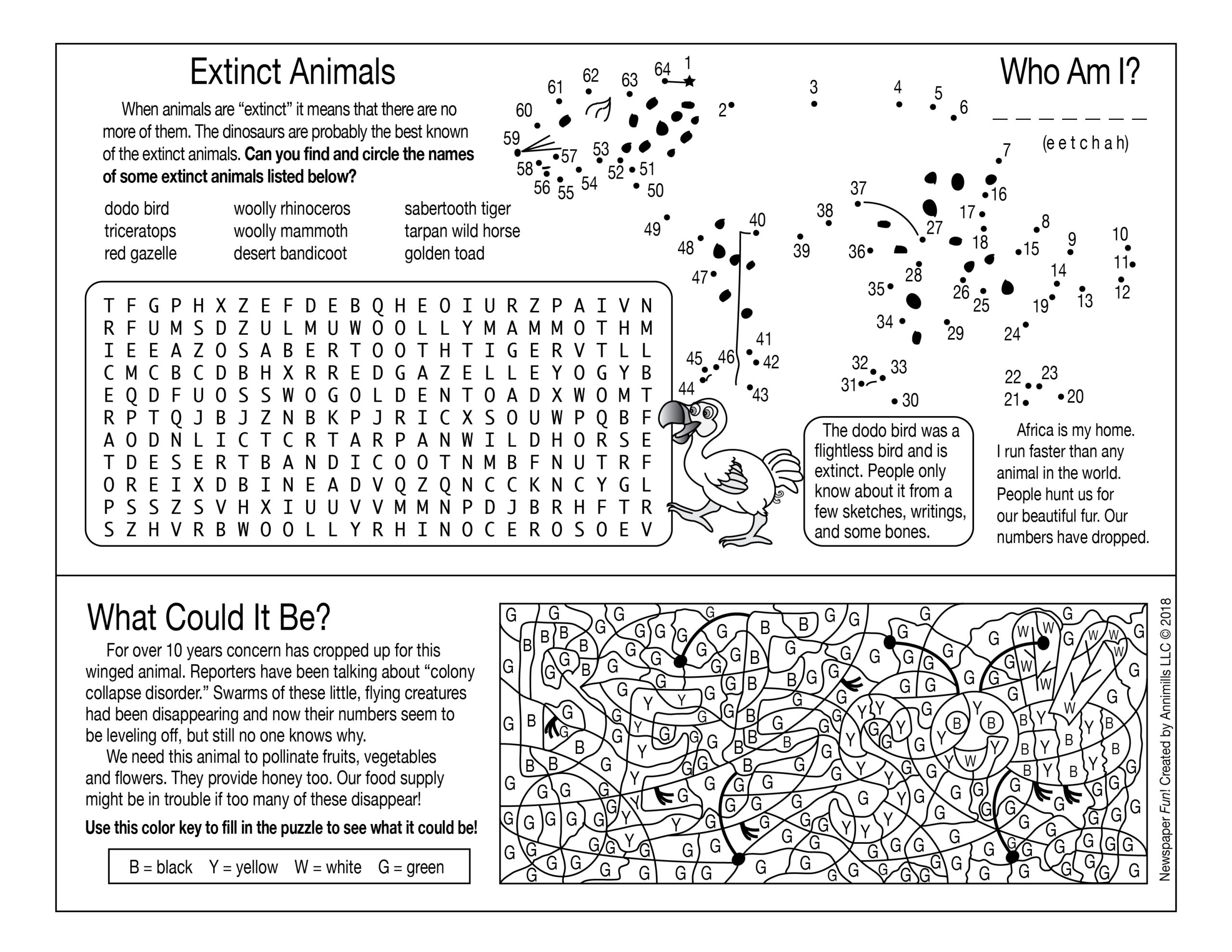 extinct bird crossword puzzle clue