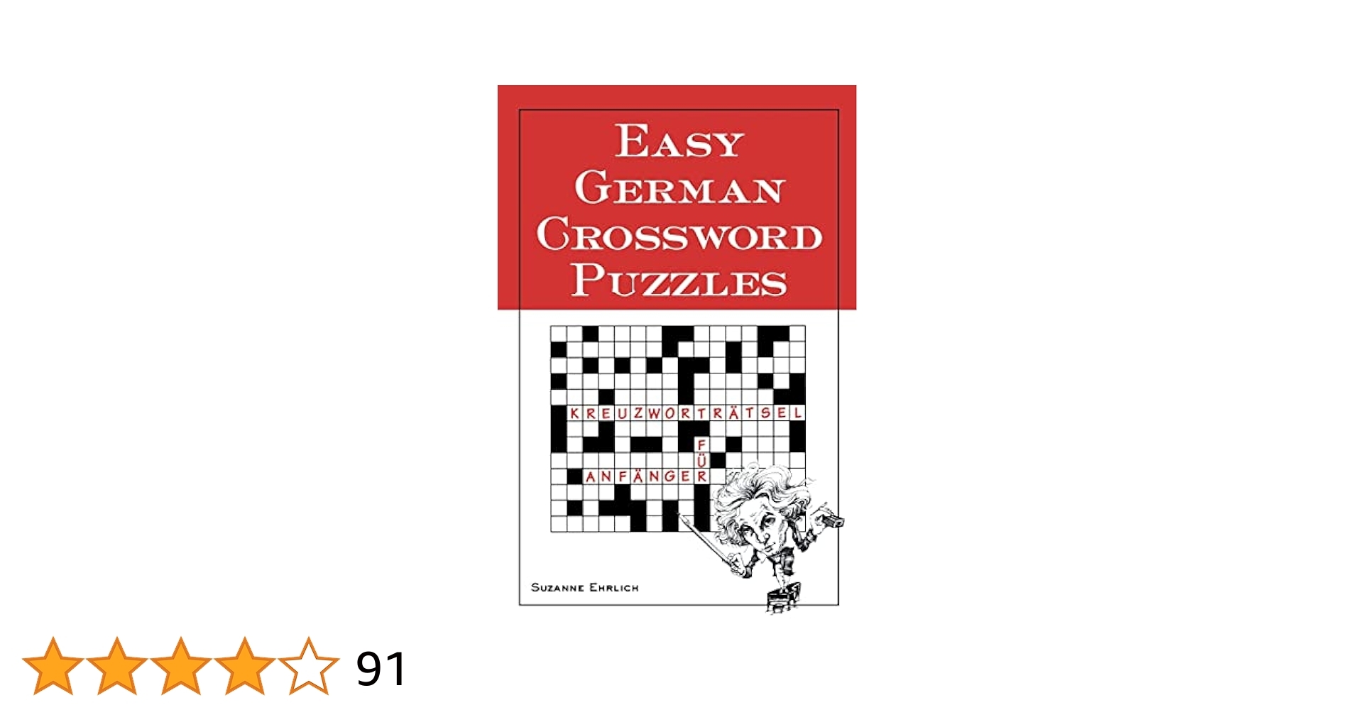 Easy German Crossword Puzzles Language German English And German Edition Ehrlich Suzanne 9780844225081 Amazon Books