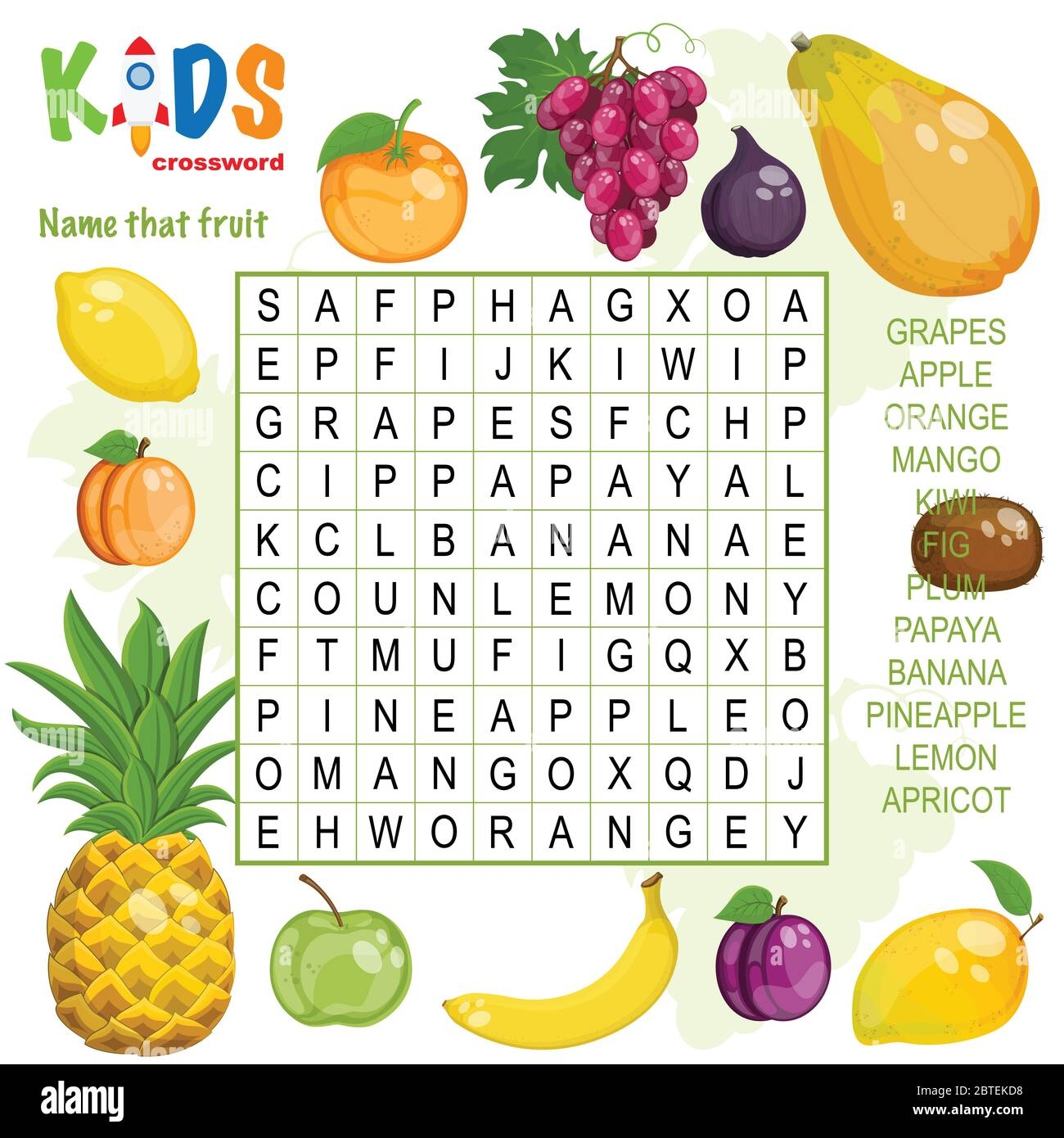 tropical fruit crossword clue