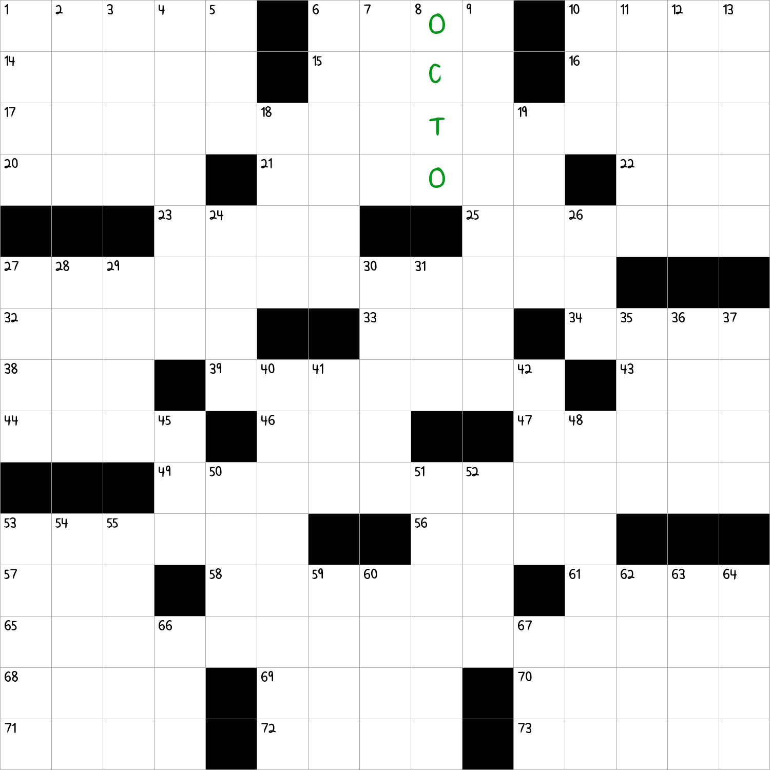 Eight Prefix NYT Crossword Clue September 2 2024