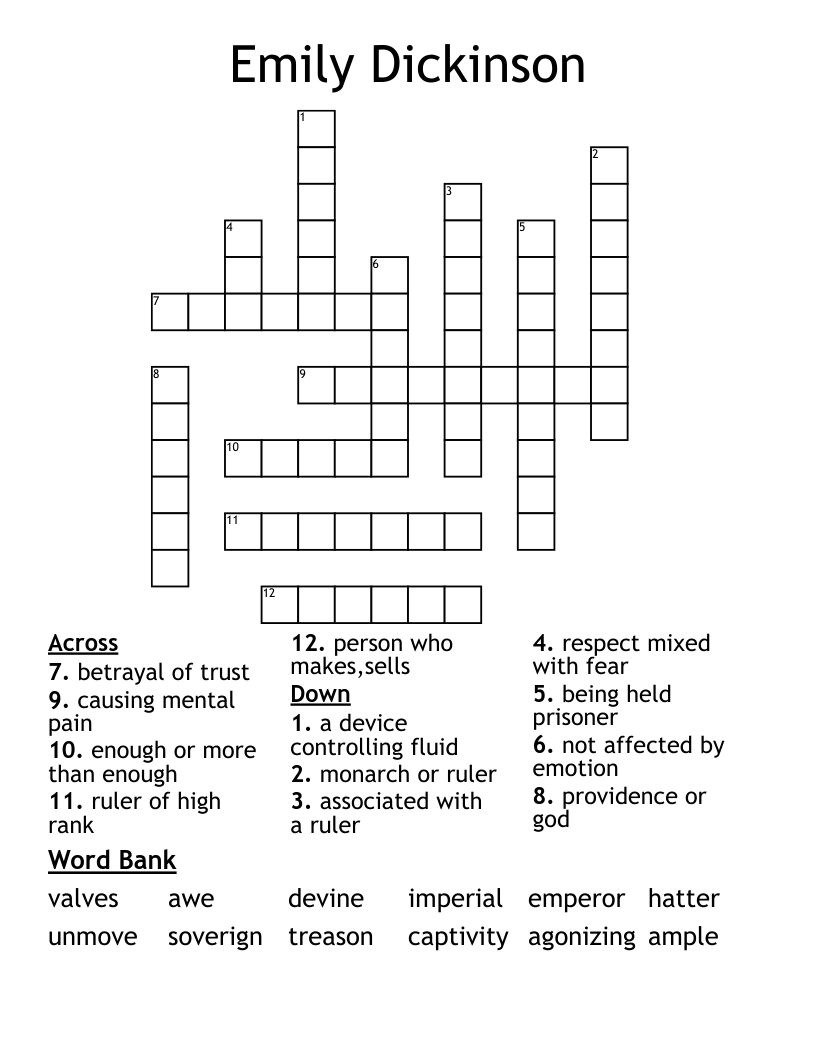 more than enough crossword clue