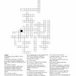 Emotion Crossword WordMint