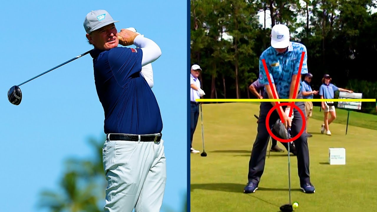 Ernie Els Swing Theory Driver Iron Wedge YouTube