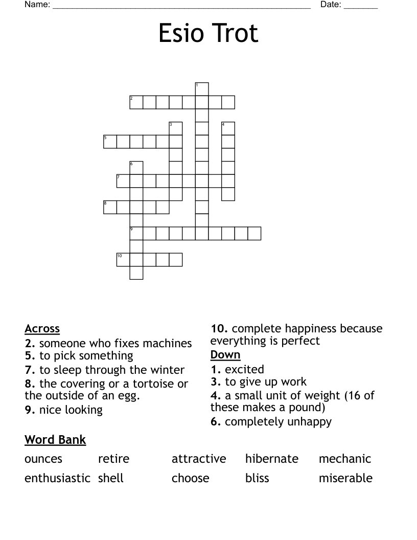make excited crossword clue