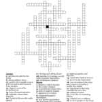 Events In The 1930 s Crossword WordMint