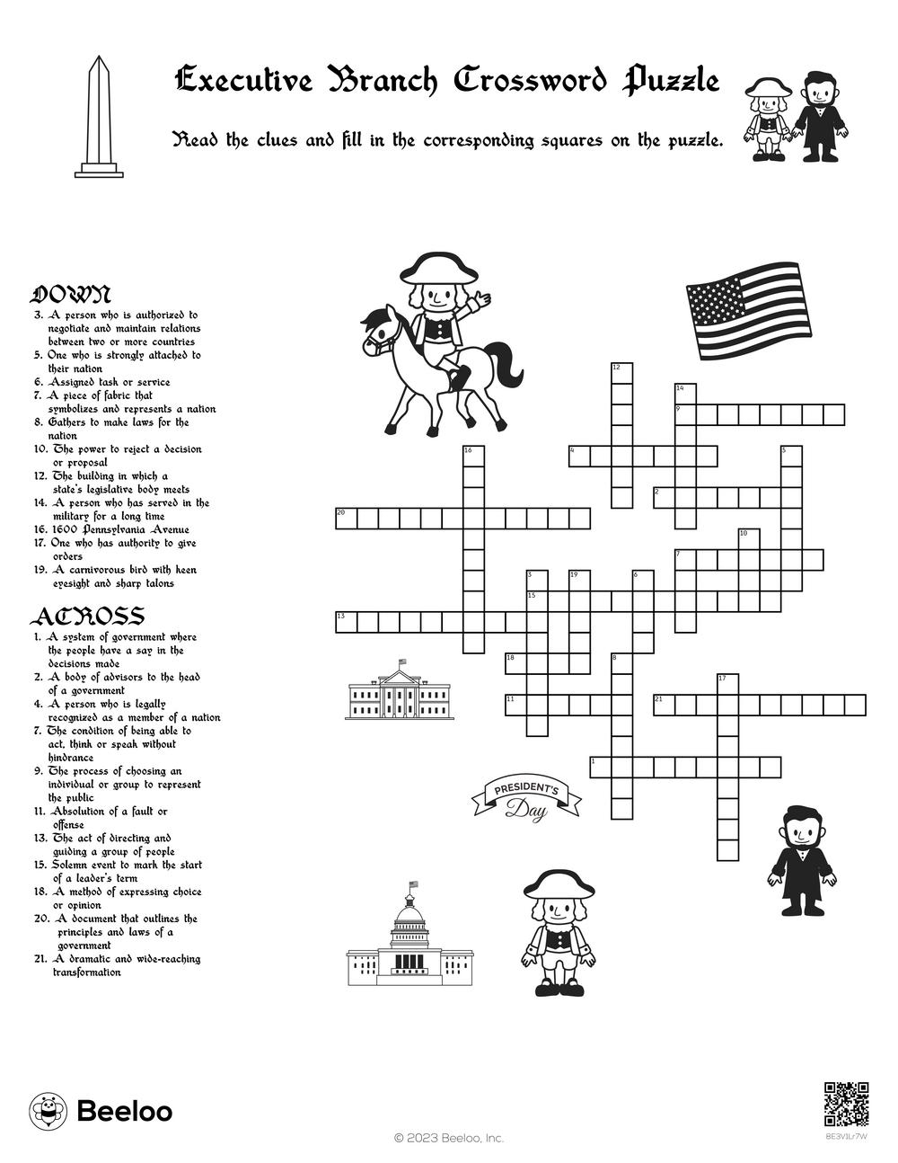 guiding principles crossword clue