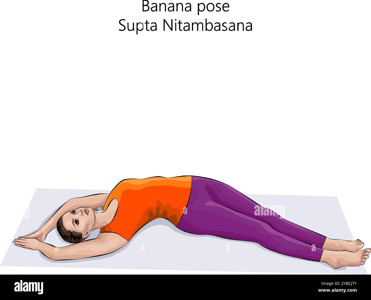 yoga pose crossword clue