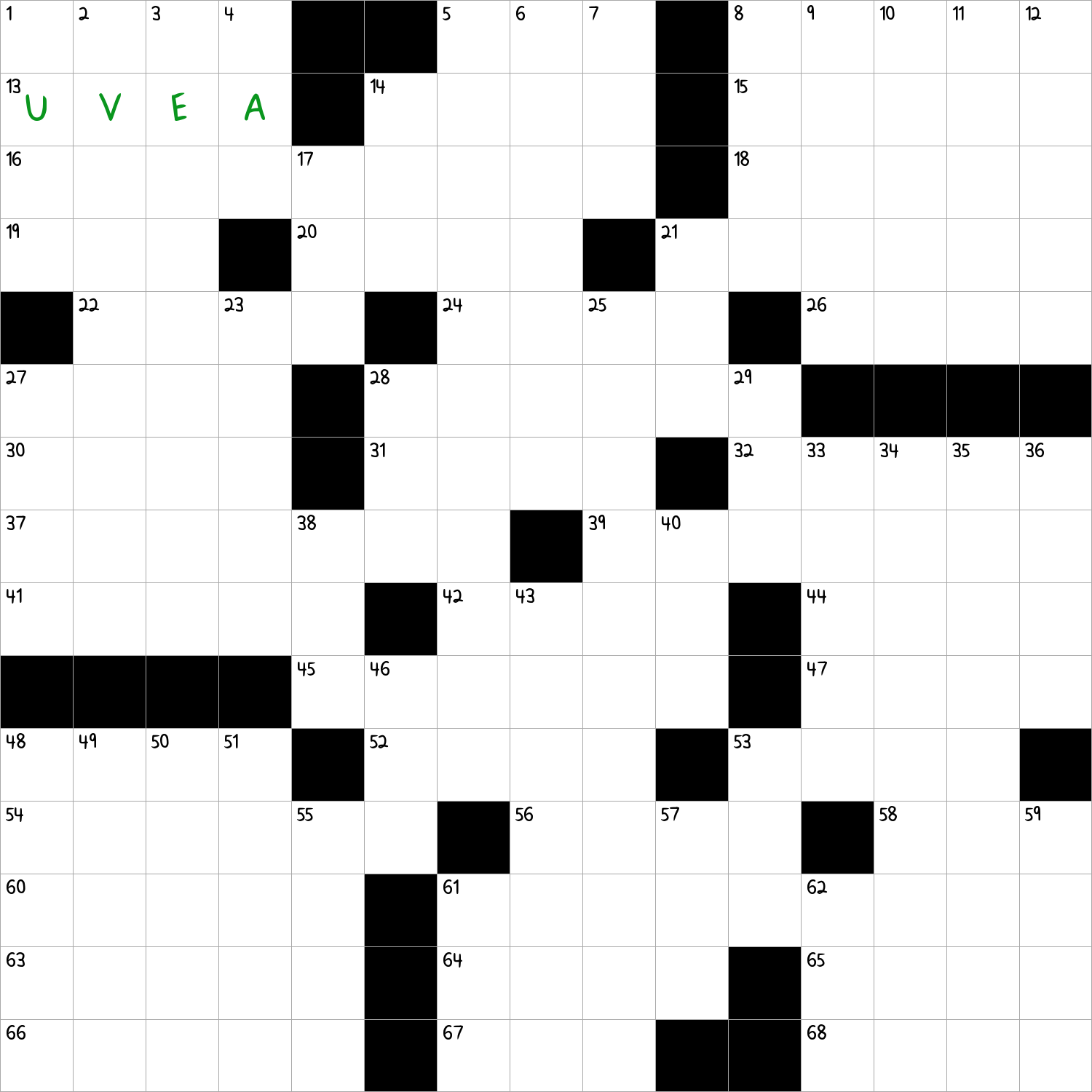 Eye Part NYT Crossword Clue