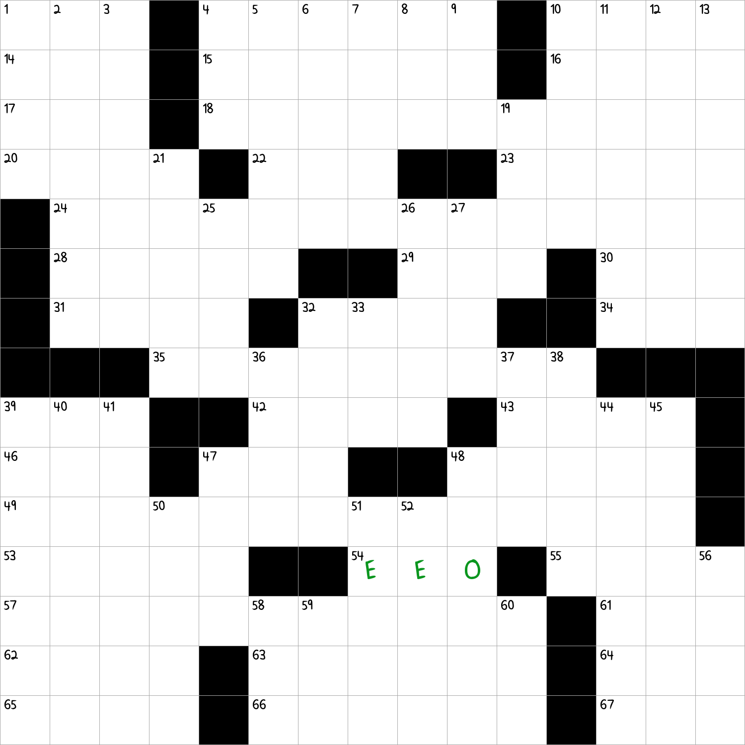 Fair hiring Inits Since 1964 NYT Crossword Clue