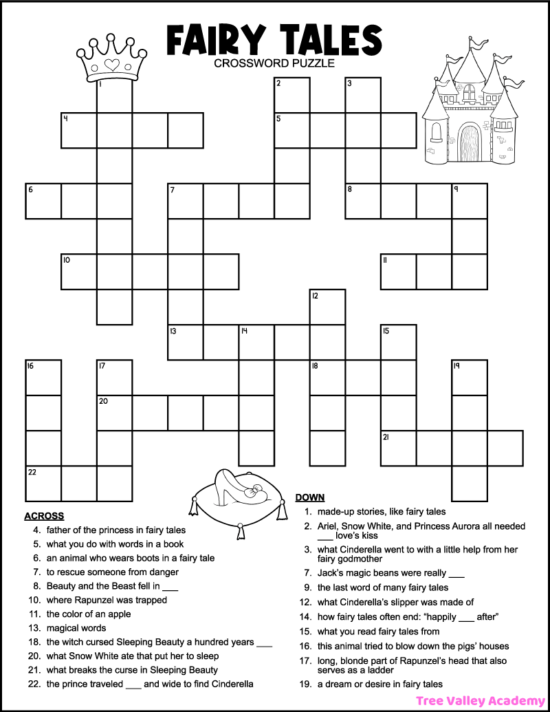 crossword puzzles and answers
