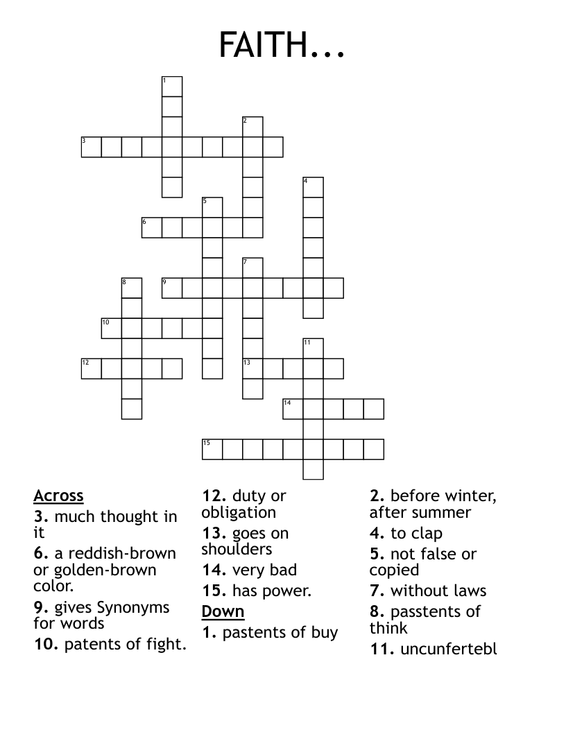 reddish brown colour crossword