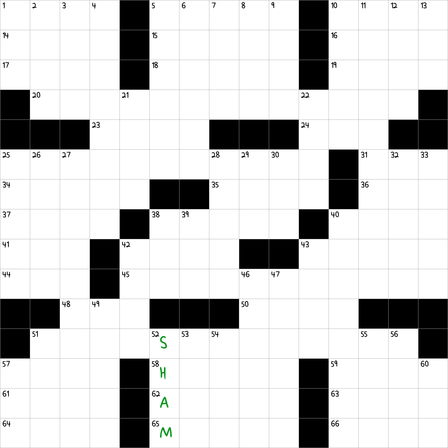 Fake NYT Crossword Clue