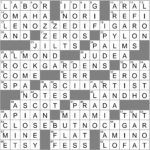 Far Beyond The Norm Crossword Clue Archives LAXCrossword