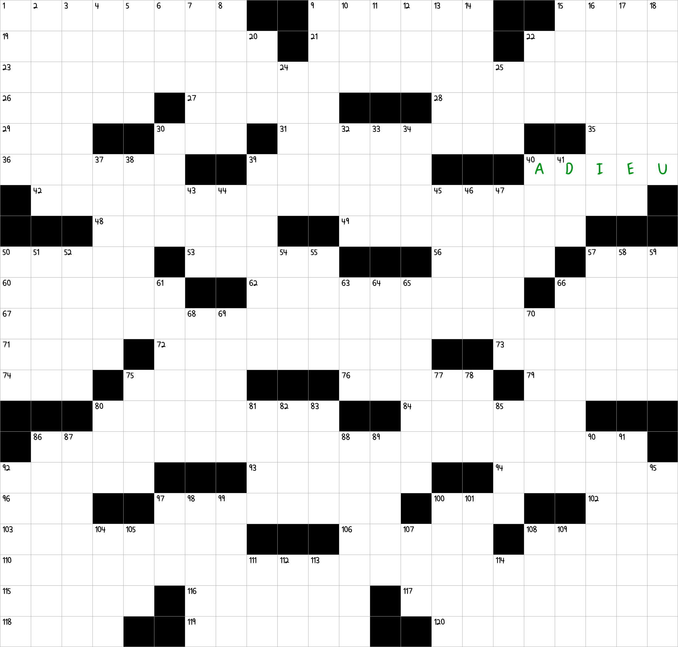 Farewell NYT Crossword Clue