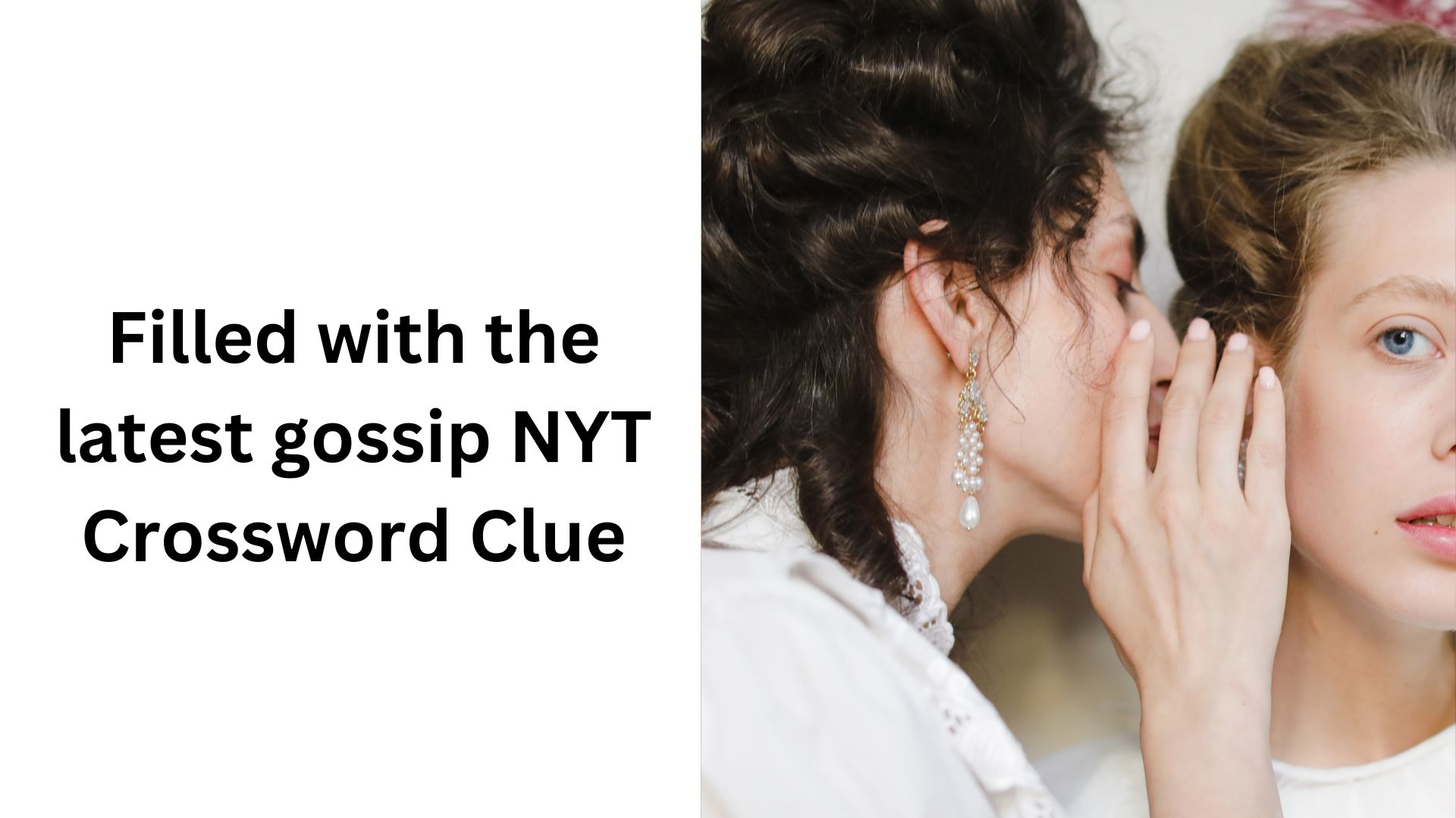gossip crossword puzzle clue