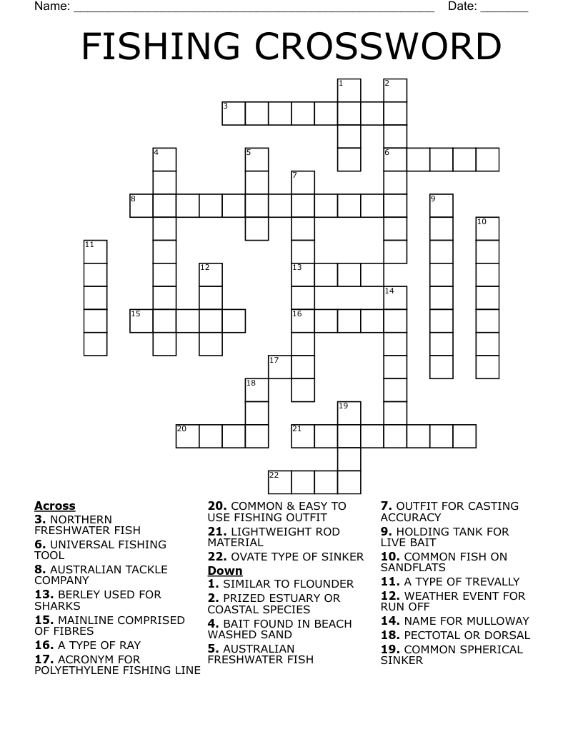 crossword clue for estuary