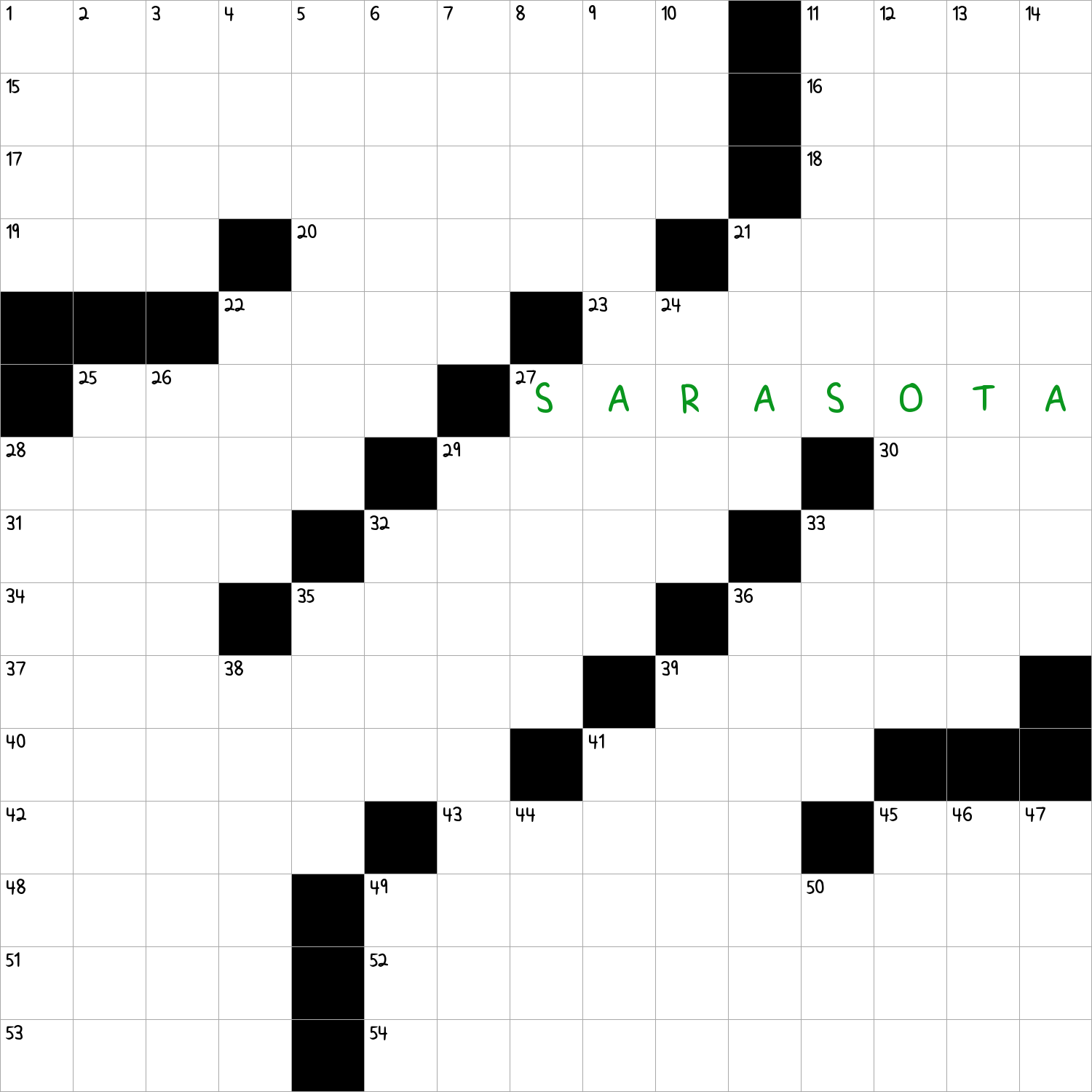 Florida City Where The The Greatest Show On Earth Was Once Headquartered NYT Crossword Clue September 21 2024 Florida City Where The The Greatest Show On Earth Was Once Headquartered NYT Crossword Clue September 21 2024