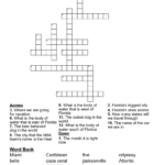 Florida Crossword WordMint
