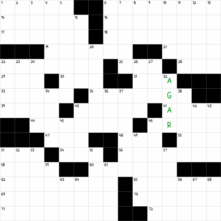 Food Thickener NYT Crossword Clue