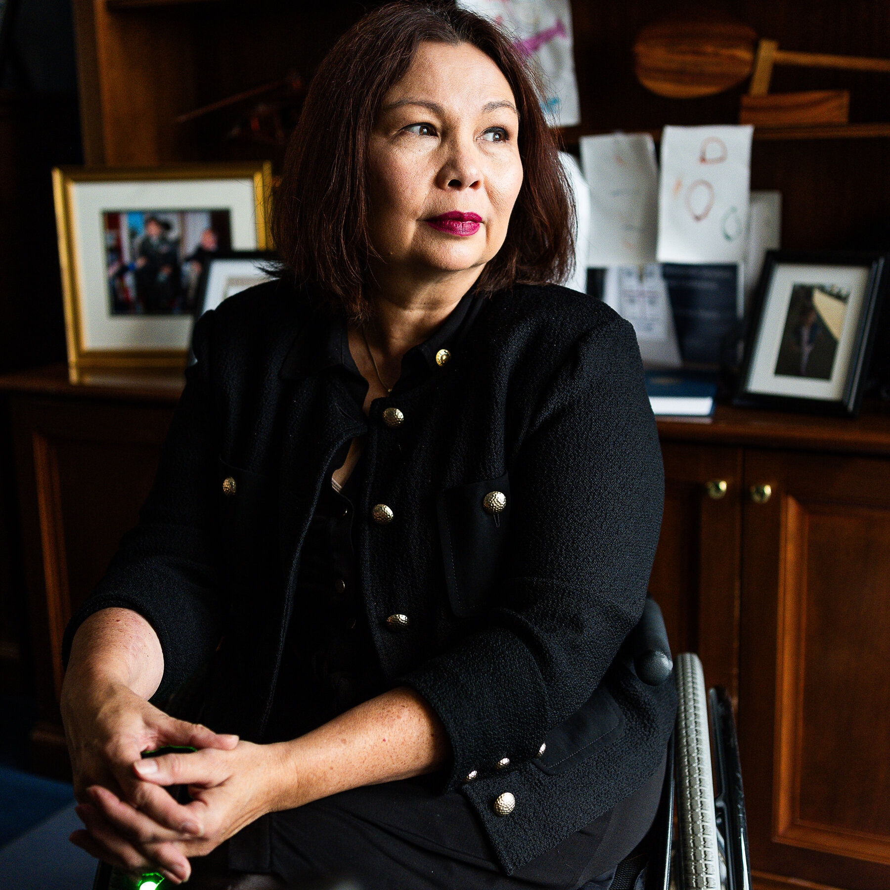 rank for sen tammy duckworth crossword