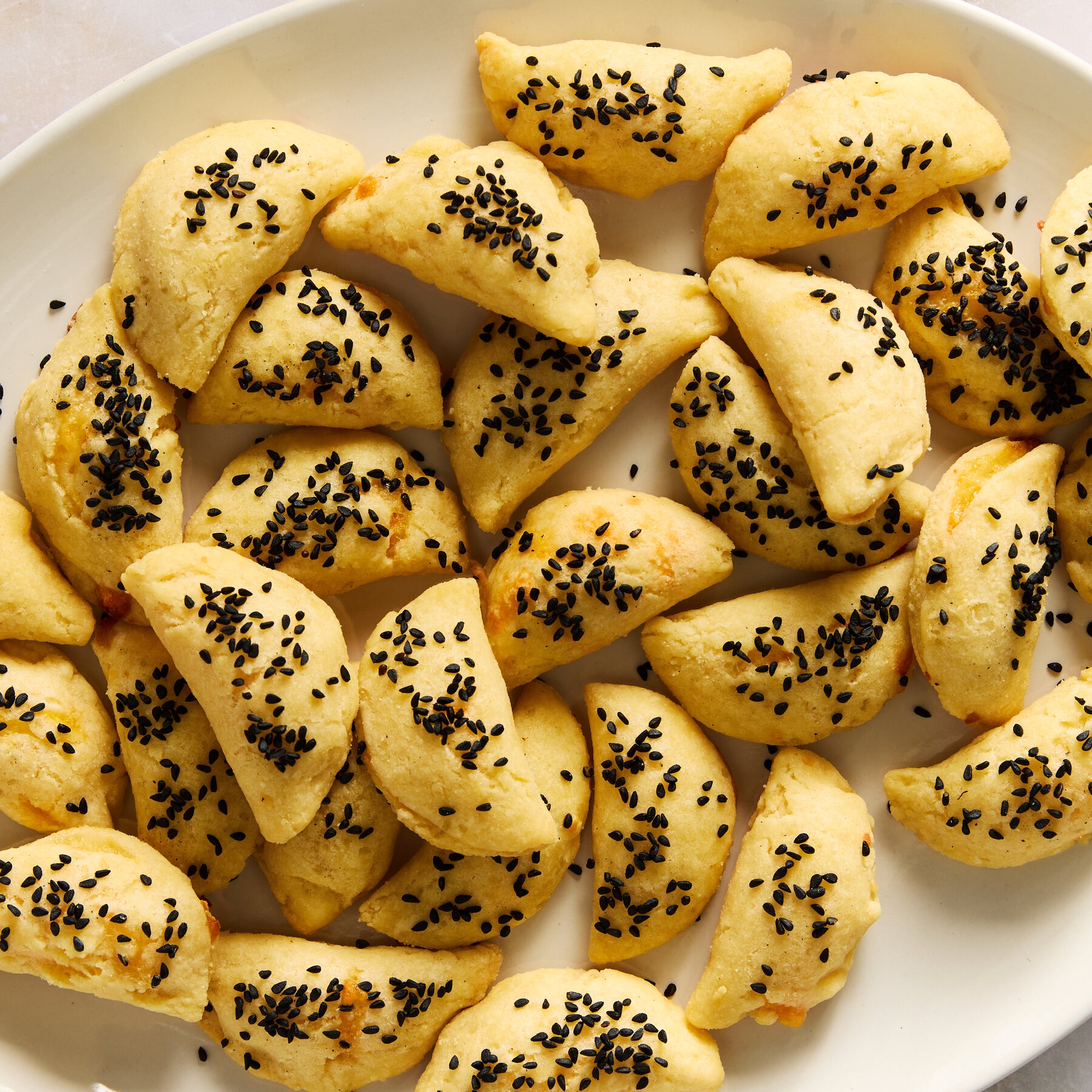 For Some Cheese Sambousek Is A Hanukkah Staple The New York Times
