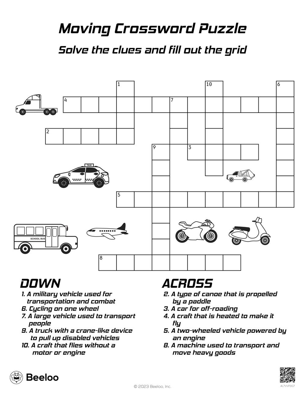 Four Wheel Off Roader Crossword Four Wheeler Fertilizer Excellent Spreader
