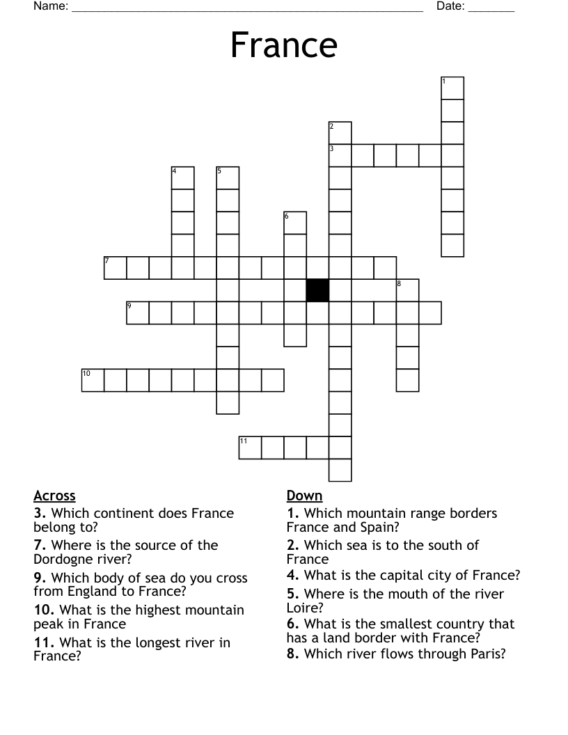 french river crossword puzzle clue french river crossword puzzle clue