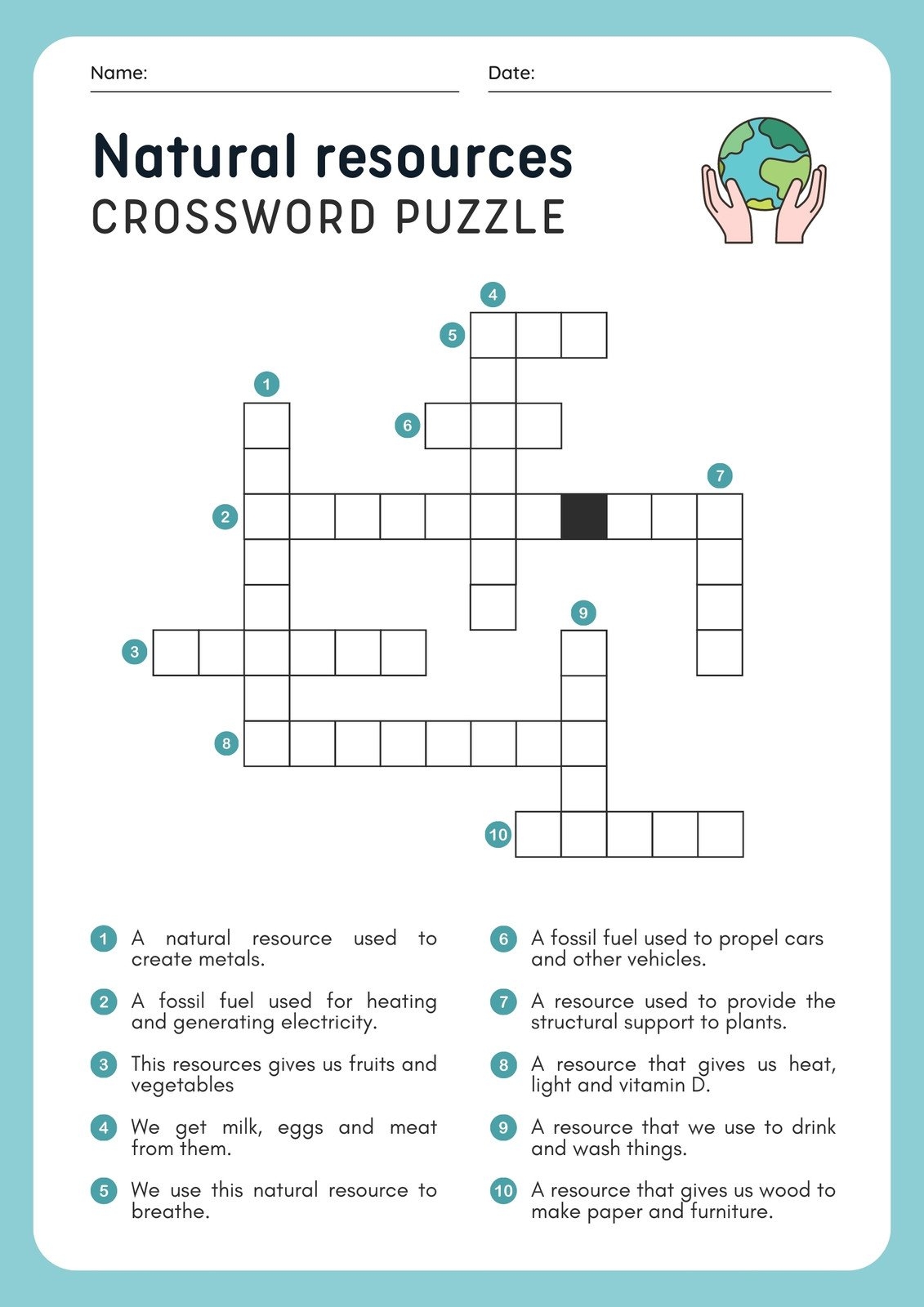 create my crossword puzzle