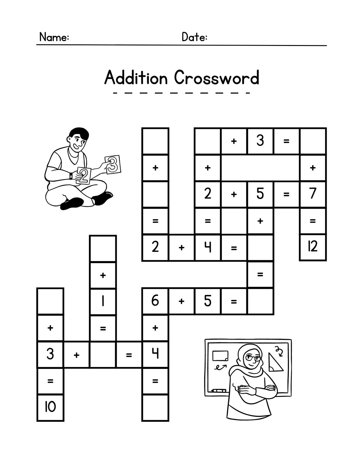 in addition crossword clue