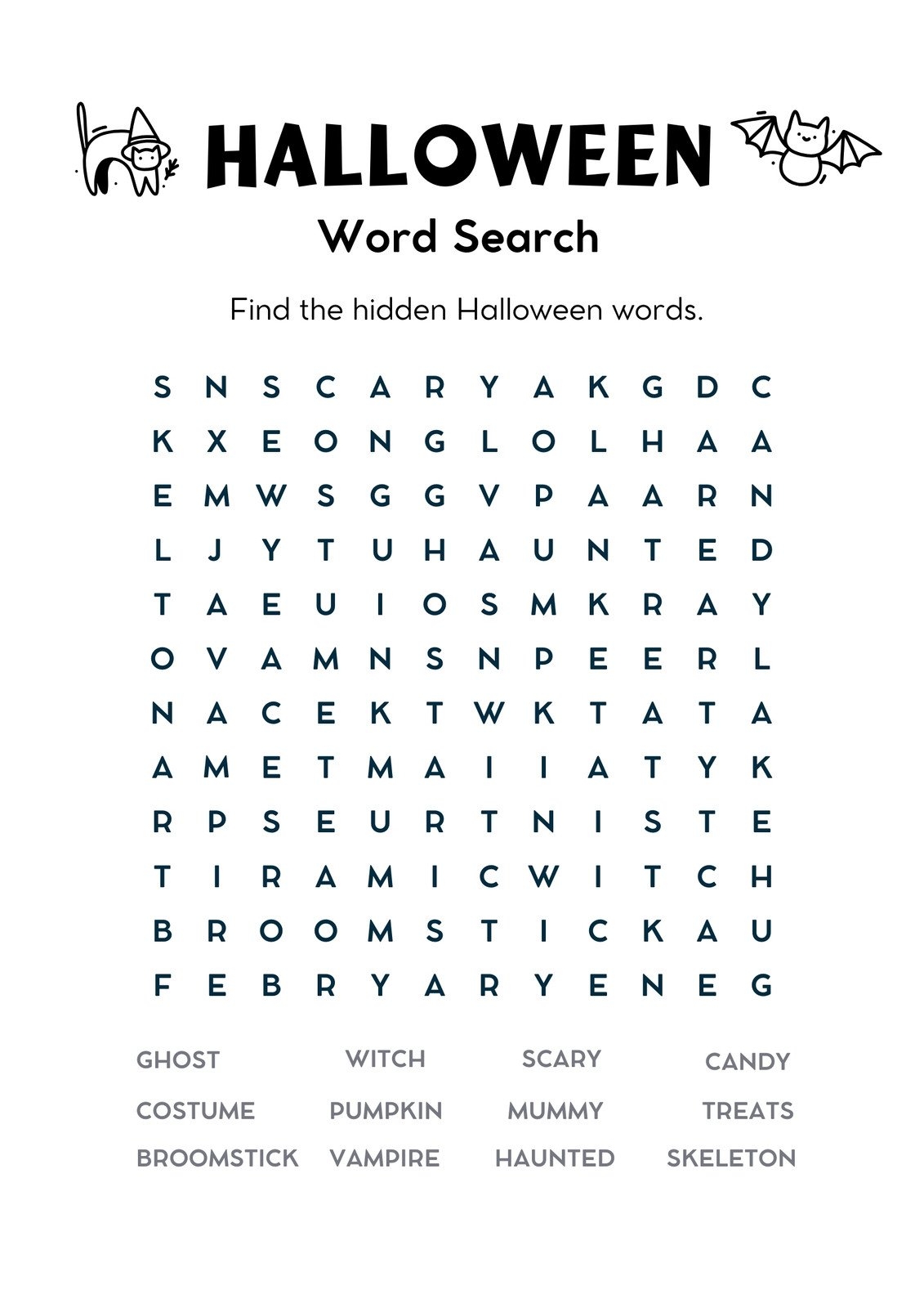 create your own crossword