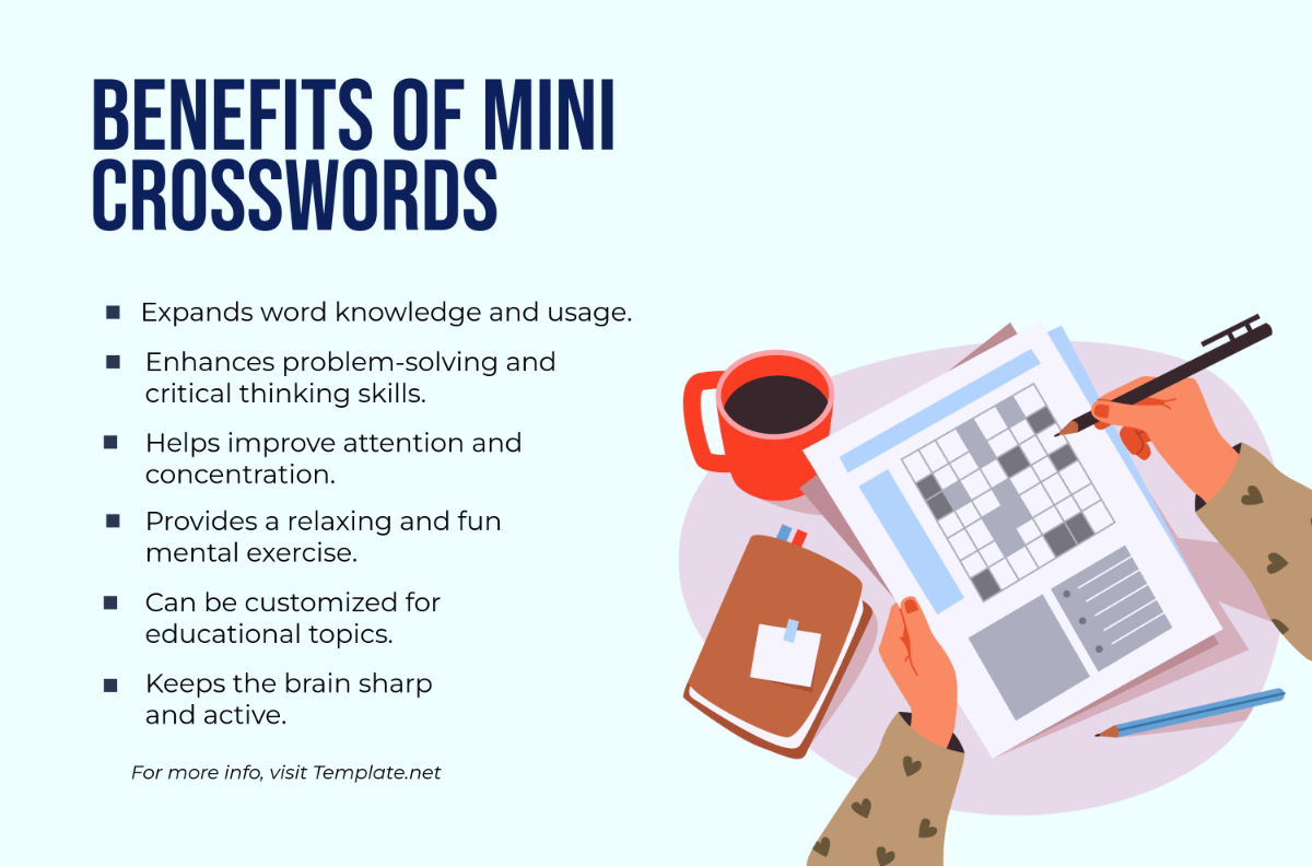Free Crossword And Mini Crossword To Edit Online
