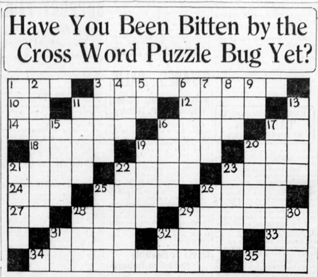 ny post crossword puzzle