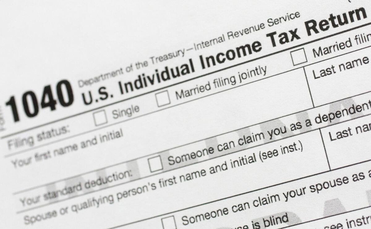 Free Tax Filing Service From IRS To Expand To More Taxpayers Los Angeles Times