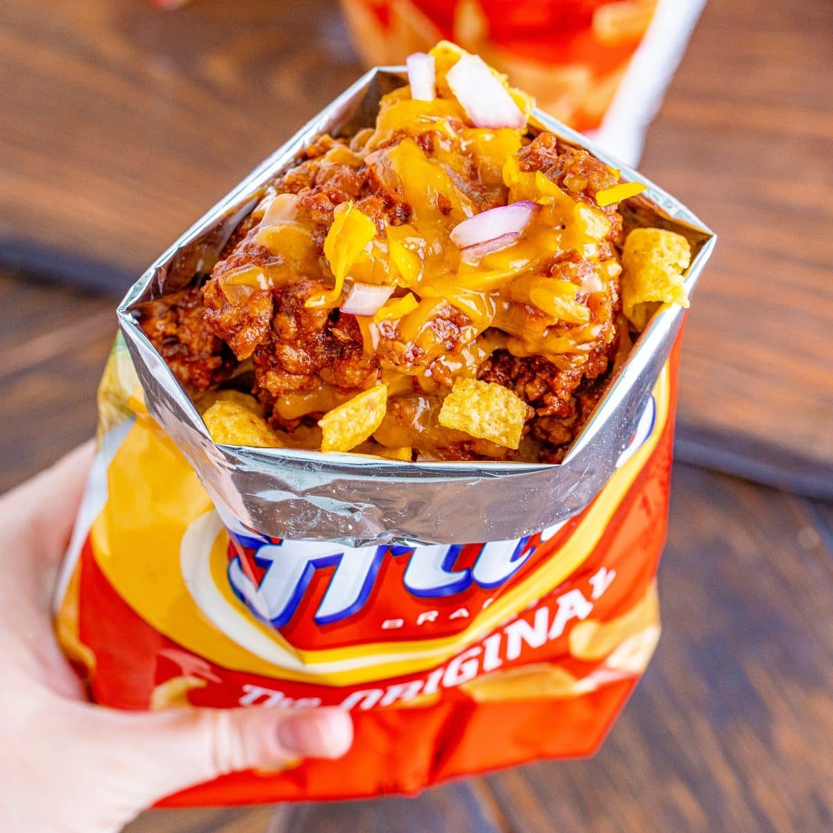 Frito Chili Pie The Country Cook