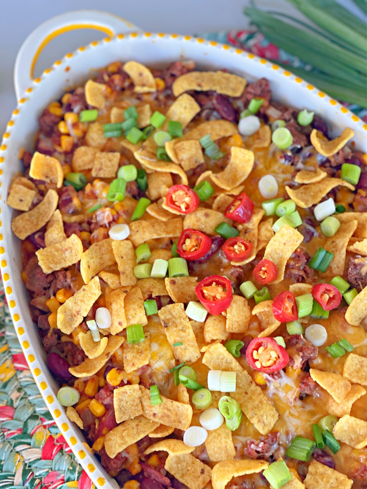 frito pie topper crossword
