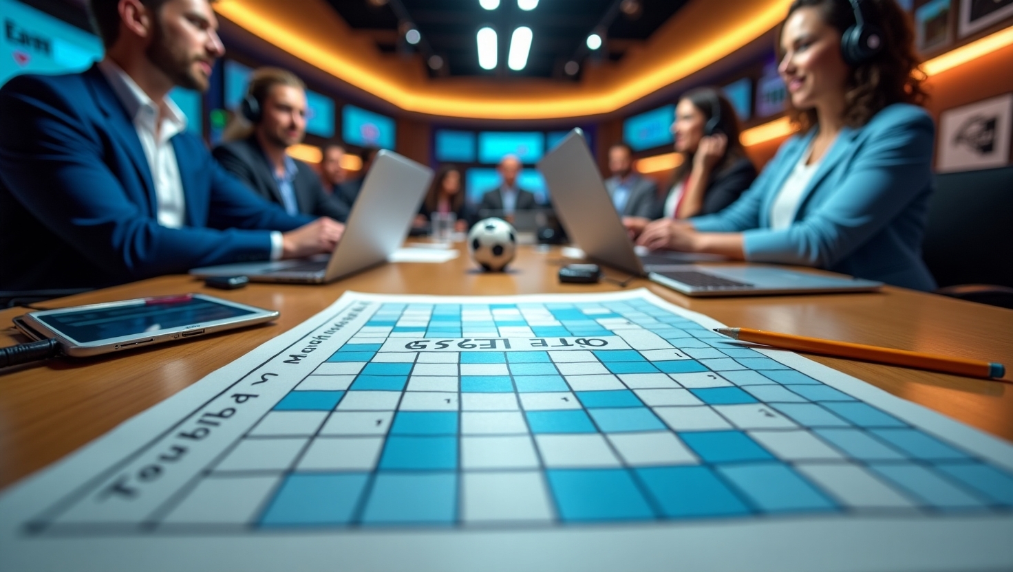 Fun Facts About Sportscast Tech Crossword Clues