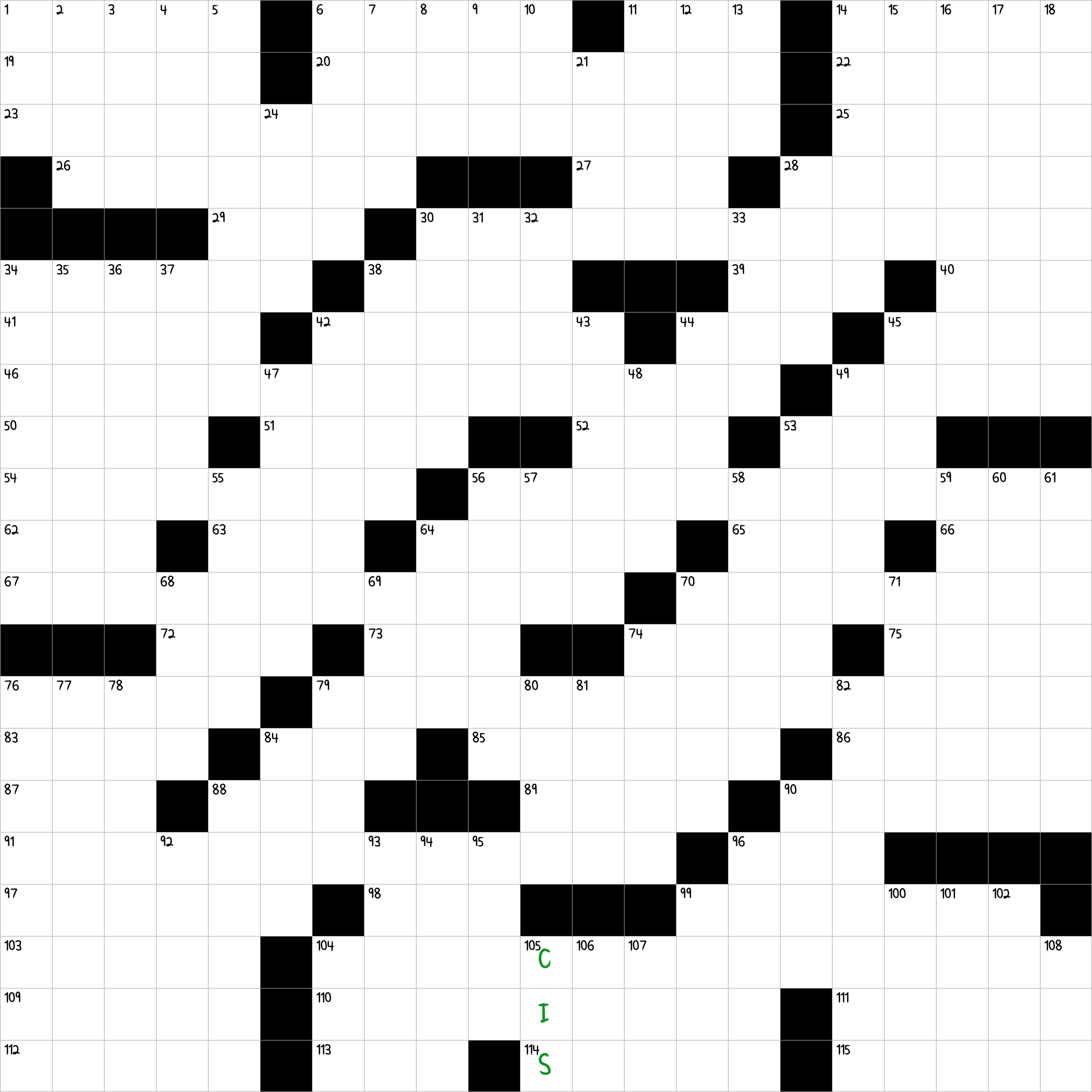 Gender Identity Prefix NYT Crossword Clue February 23 2025