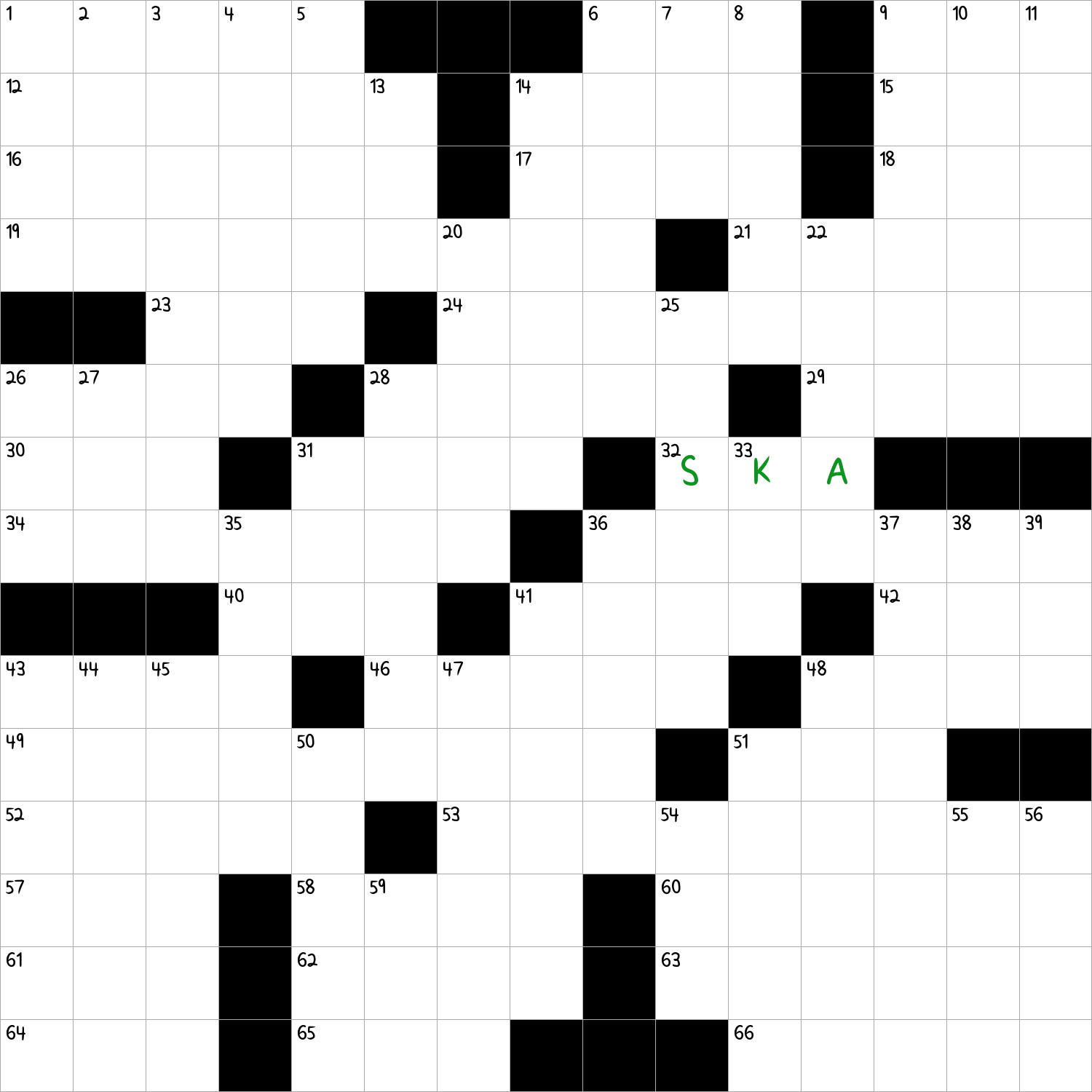 Genre Influenced By Jamaica s Independence NYT Crossword Clue