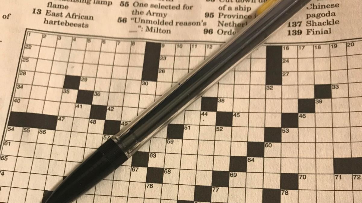 German Article Nyt Crossword Clue