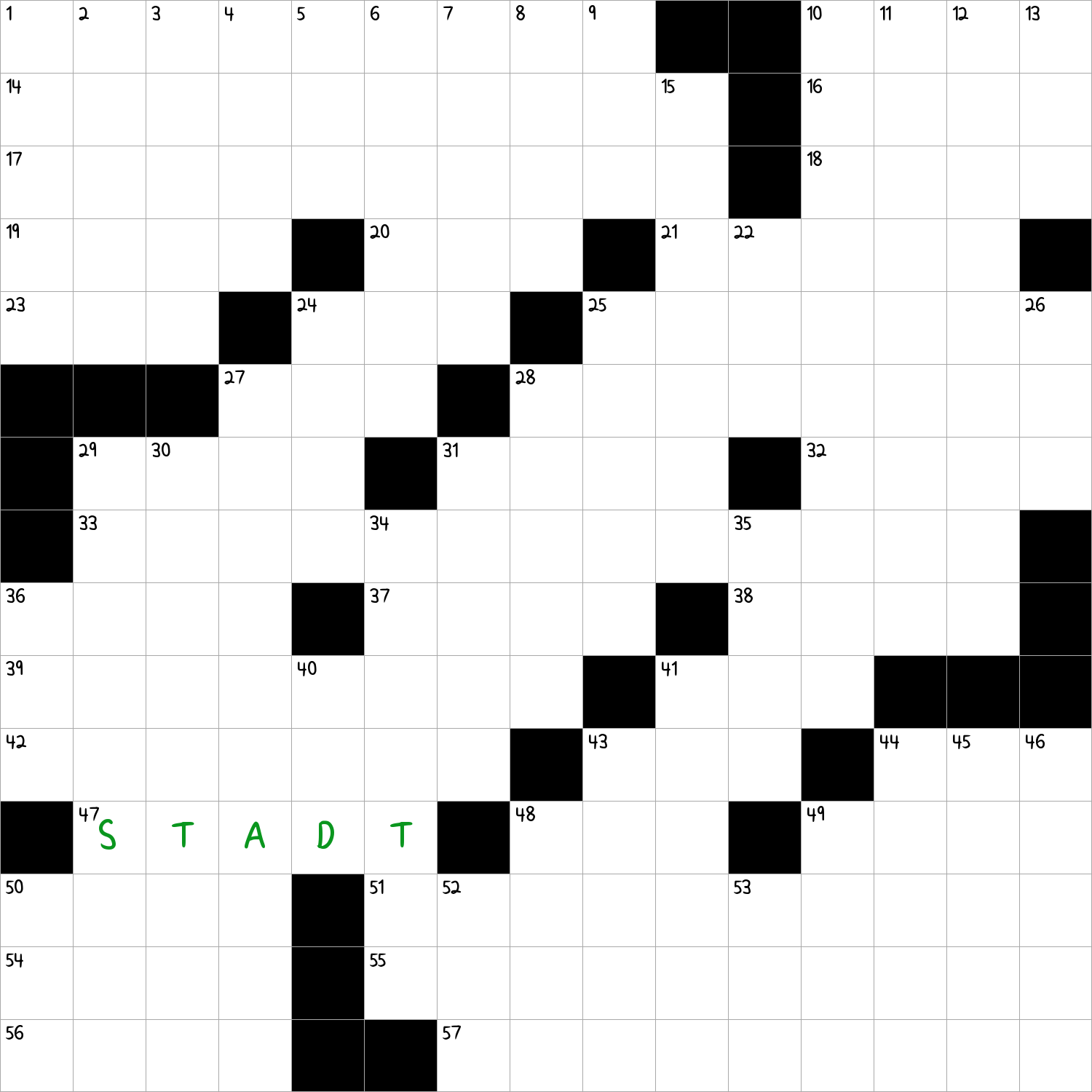 German City NYT Crossword Clue March 7 2025