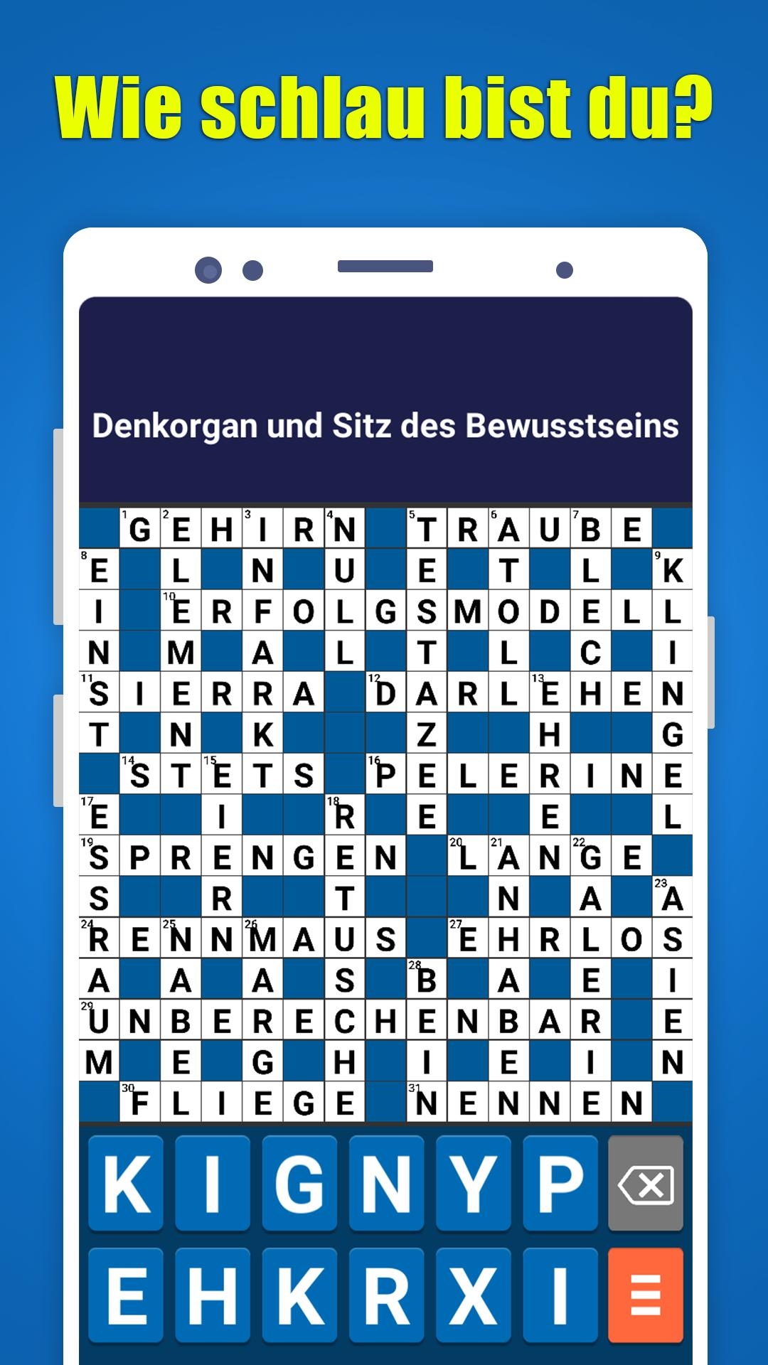 German Crossword Classic Word APK For Android Download