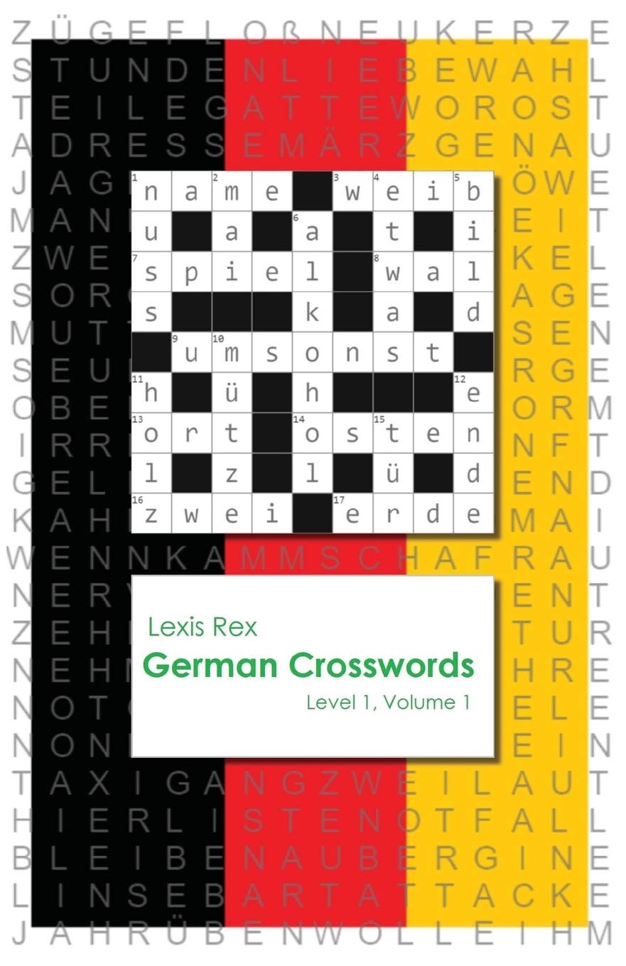 german a crossword clue