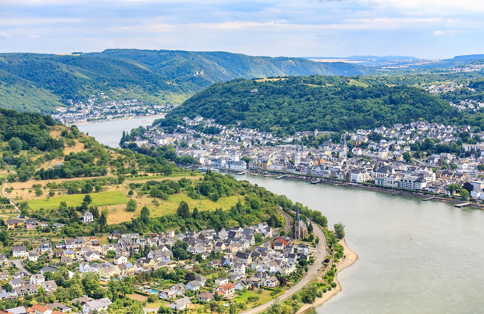 Germany Rivers Lakes Streams Britannica