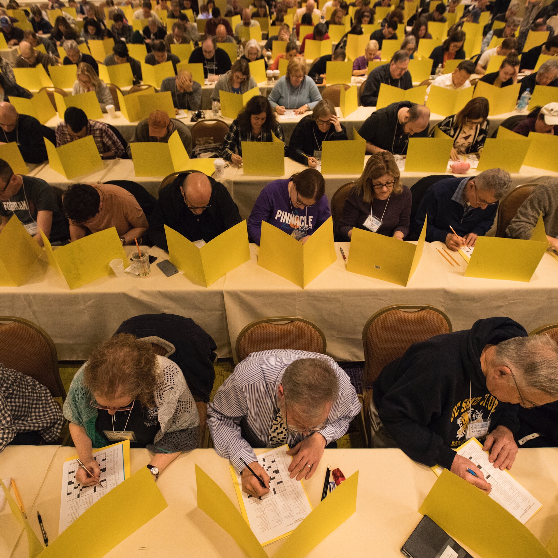 Get To Know The American Crossword Puzzle Tournament The New York Times