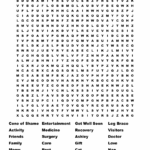 Get Well Soon Word Search WordMint