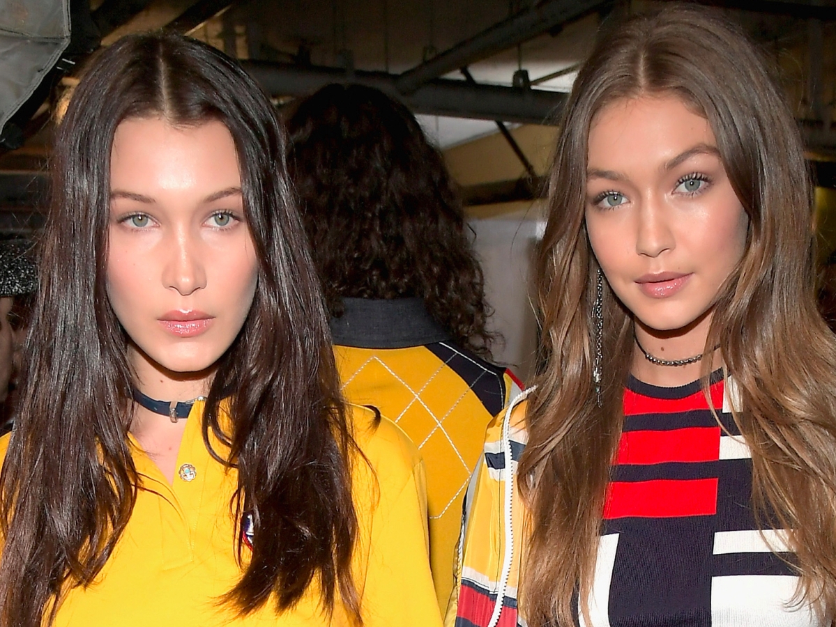 Gigi And Bella Hadid Share A Sisterly Nod After Running Into Ex The Weeknd Mashable
