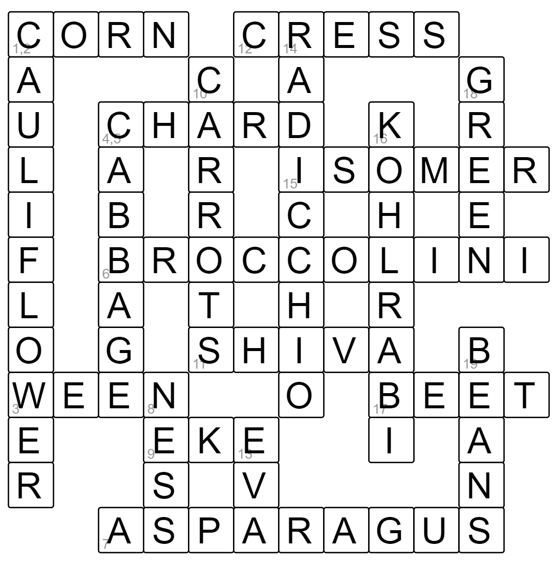 crossword puzzle maker free